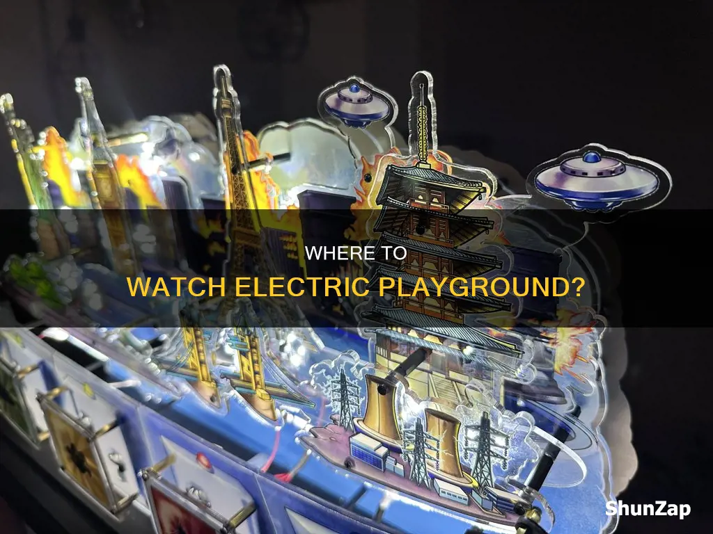 what channel is electric playground played on