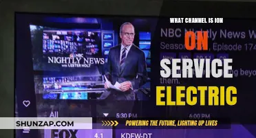Channel Surfing: Finding Ion on Service Electric