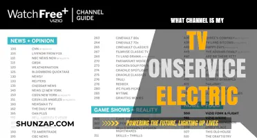 TV Channel Troubleshooting: Service Electric Guide