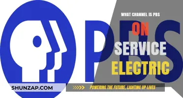 Electric Service: PBS Channel Guide