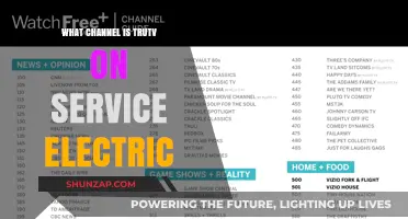 TruTV Channel Location on Service Electric: A Quick Guide