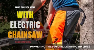 Protective Chaps for Electric Chainsaw: What You Need to Know