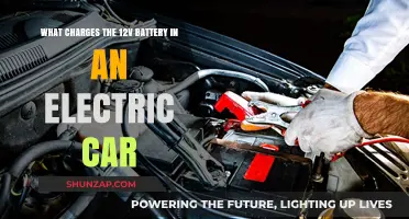 How Electric Vehicles Charge Their 12V Battery: A Comprehensive Guide