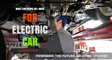Essential Electric Car Maintenance: Key Checkups Every EV Owner Should Know