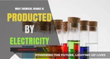 Electricity's Chemical Change: Unveiling the Power of Electrons