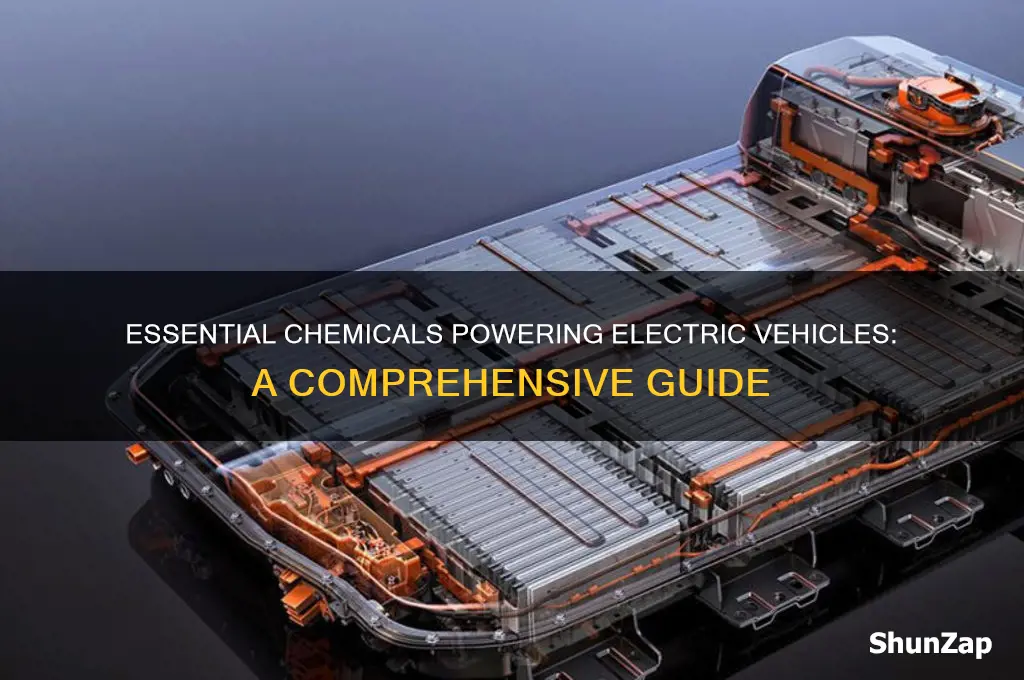 what chemicals are needed for electric cars