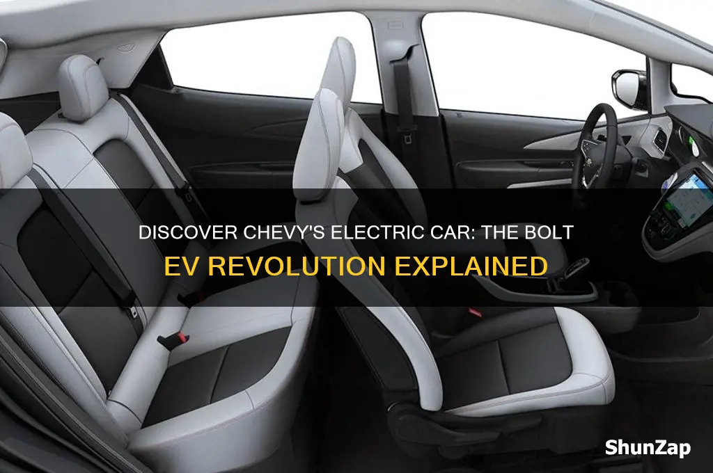 what chevy car is an electric