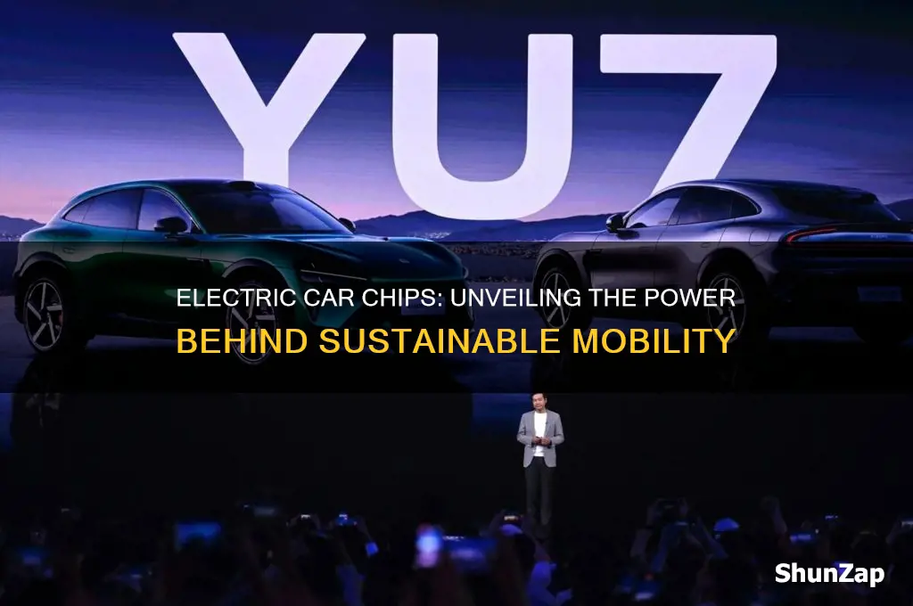 what chips are used in electric cars