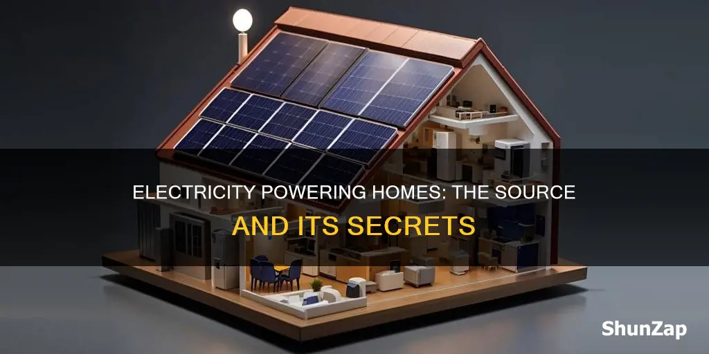 what cine of electricity powers our homes