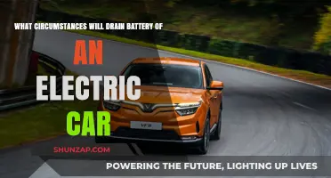Factors That Rapidly Drain Your Electric Car's Battery Life