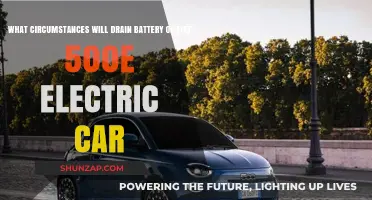 Factors Draining Fiat 500e Electric Car Battery Life Quickly Explained