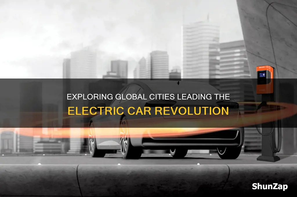 what cities have electric cars