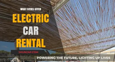 Explore Eco-Friendly Travel: Cities Offering Electric Car Rentals