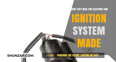 The Birthplace of Electric Car Ignition Systems: A City's Legacy
