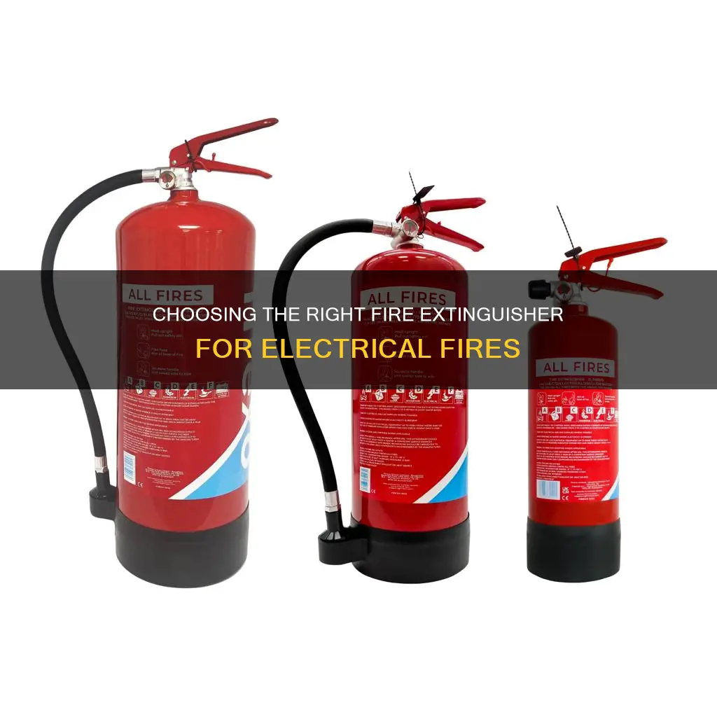 what class fire extinguisher for electrical fire