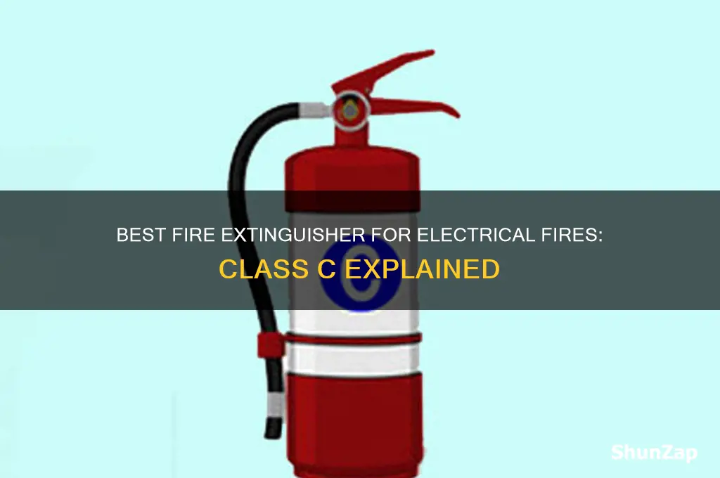 what class fire extinguisher is used for electrical fires