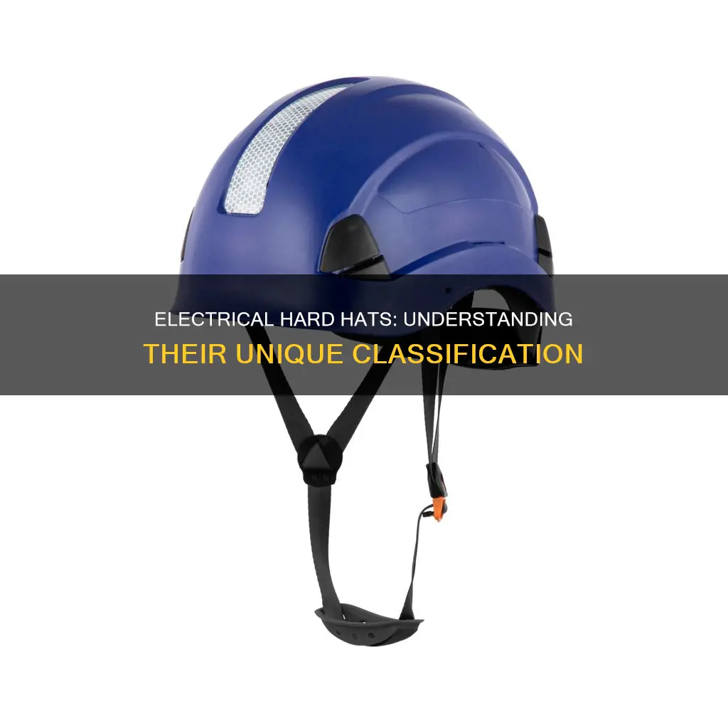 what class is a electrical hard hat