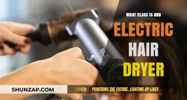 Hair Dryer Classes: Understanding Electric Models