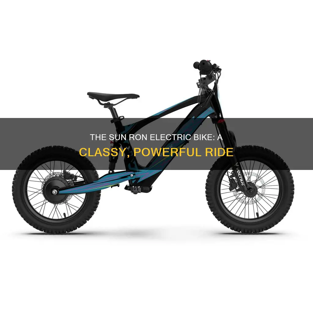 what class is the sun ron electric bike