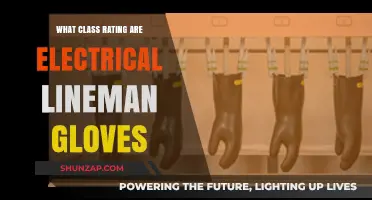 Lineman Gloves: Understanding Class Ratings for Electrical Work