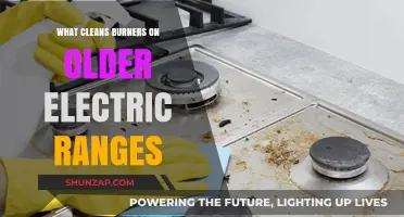 How to Clean Burners on Your Old Electric Range