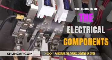 The Best Way to Clean Electrical Components of Oil