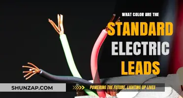 Electric Leads: Understanding the Color Code