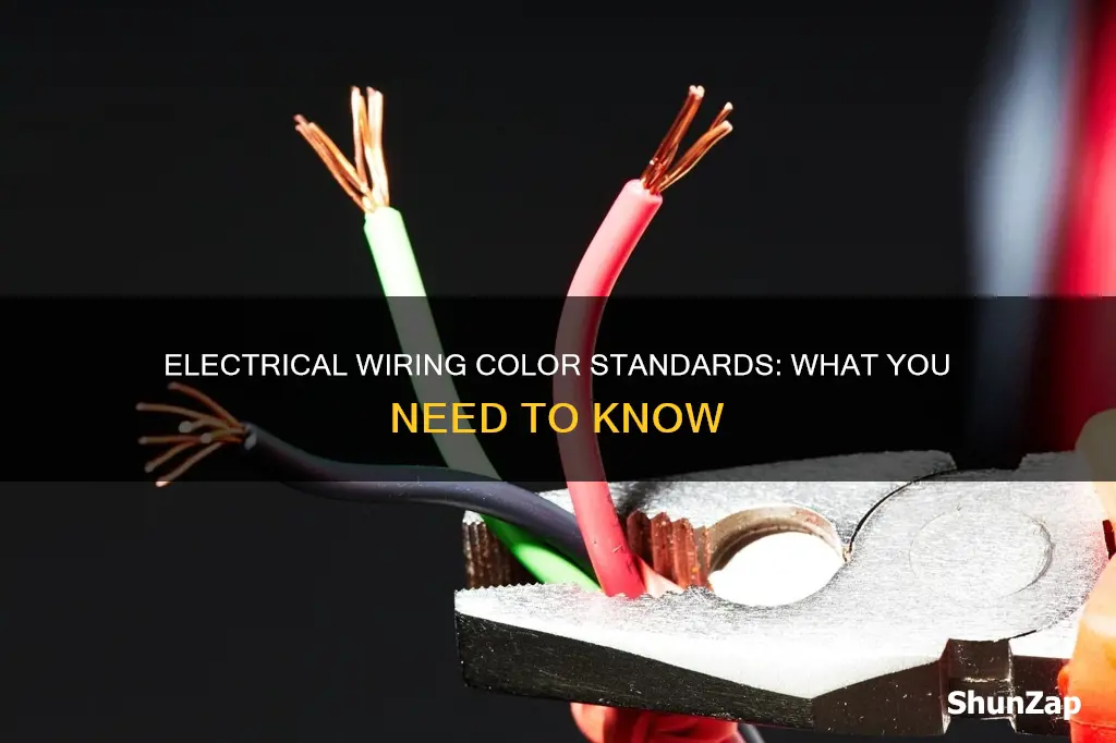what color is common in electrical wiring