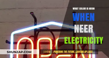The Science Behind Neon's Color Without Electricity