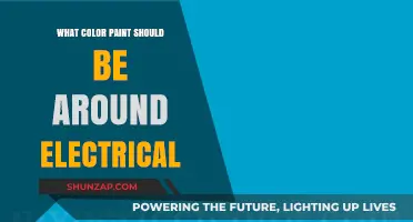 Electrical Safety: Paint Color Considerations