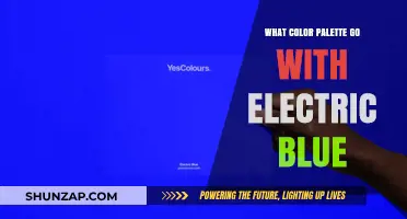 Vibrant Electric Blue: Perfect Color Combinations for Your Palette
