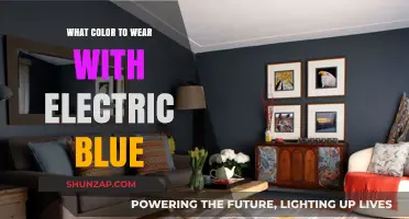 Electric Blue Outfits: What Colors to Wear With?