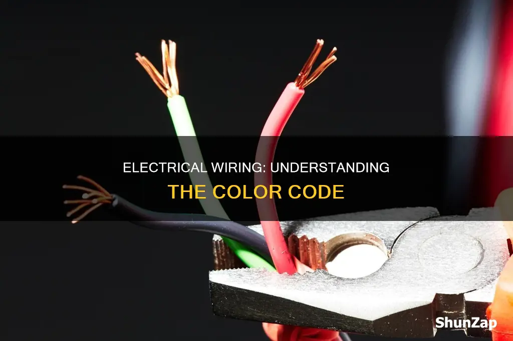 what colors mean in electrical wiring
