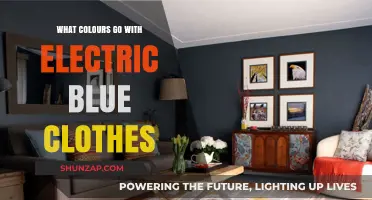 The Perfect Color Companions for Electric Blue Clothing