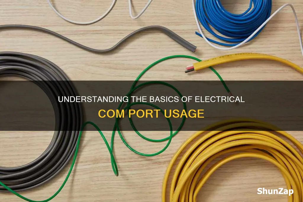 what com means in electrical