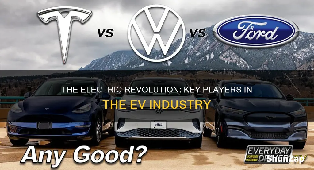 what companies are involved in electric vehicles