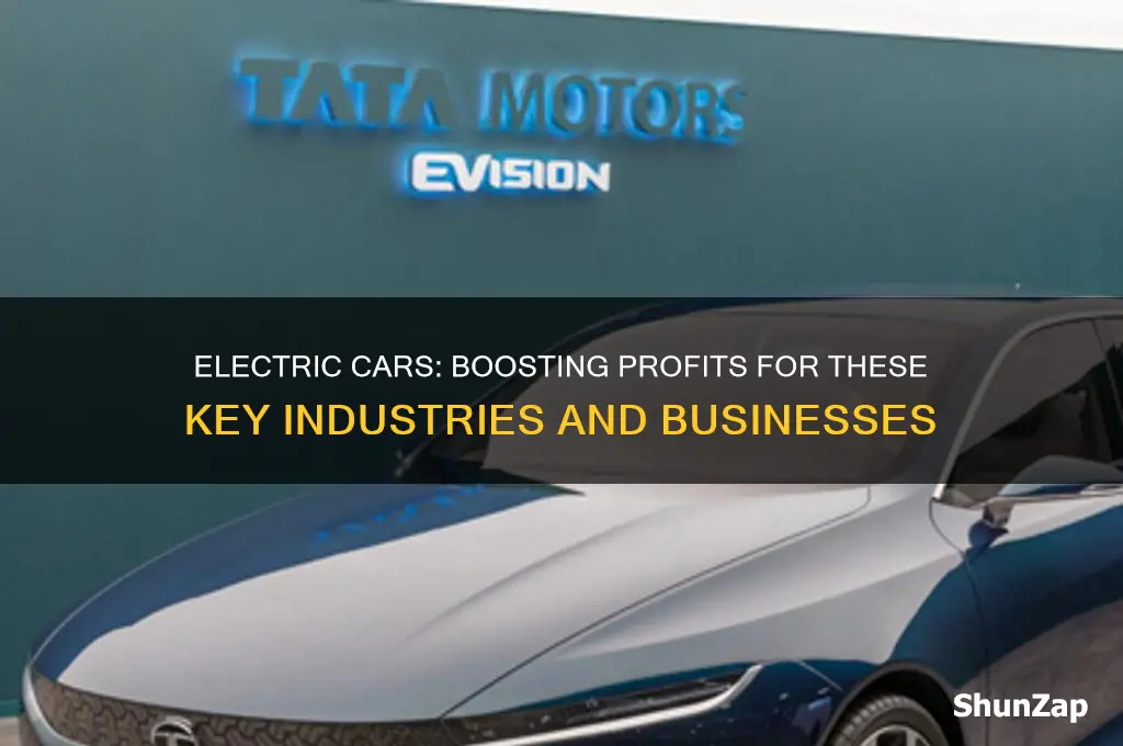 what companies benefit from electric cars