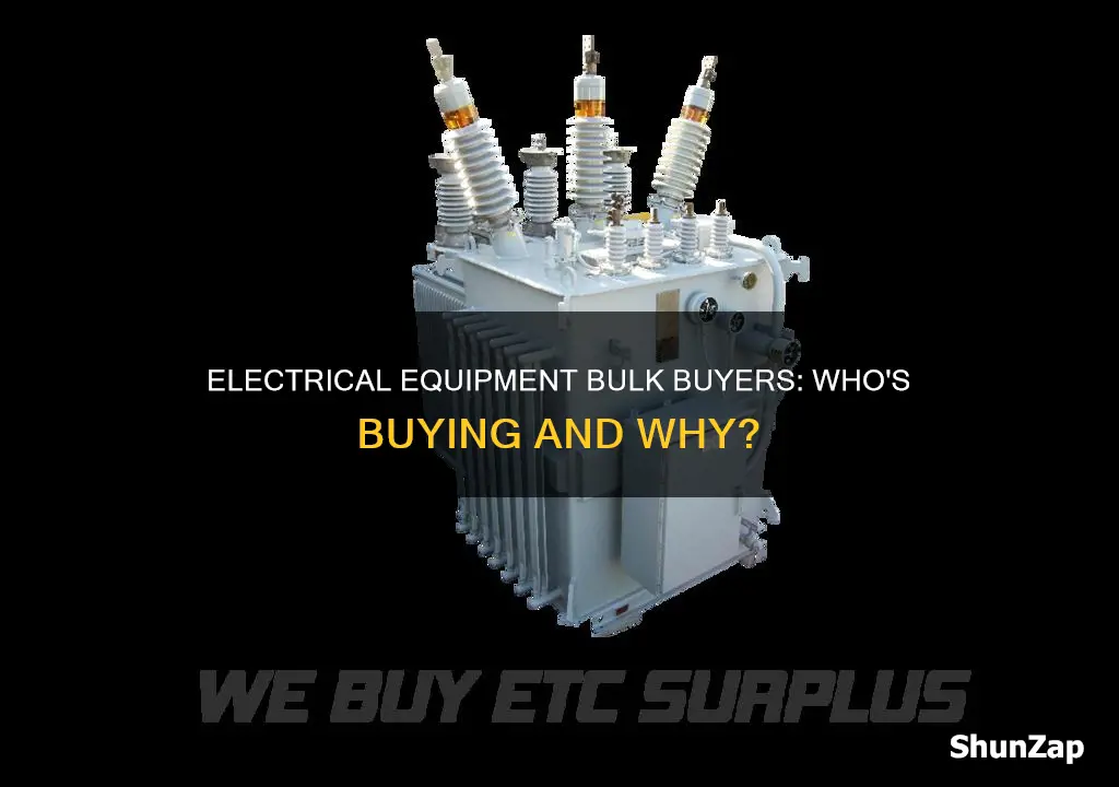 what companies buy bulk electrical equipment