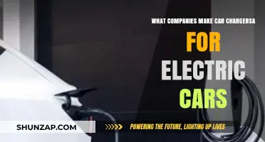 Top Companies Manufacturing Electric Vehicle Car Chargers: A Comprehensive Guide