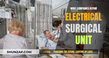 Electrical Surgical Unit Repairs: Who's Got Your Back?