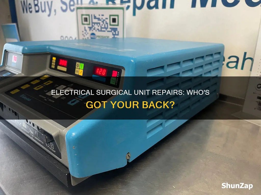 what companies repair electrical surgical unit