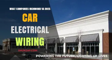 Richmond VA Companies Specializing in Car Electrical Wiring Services
