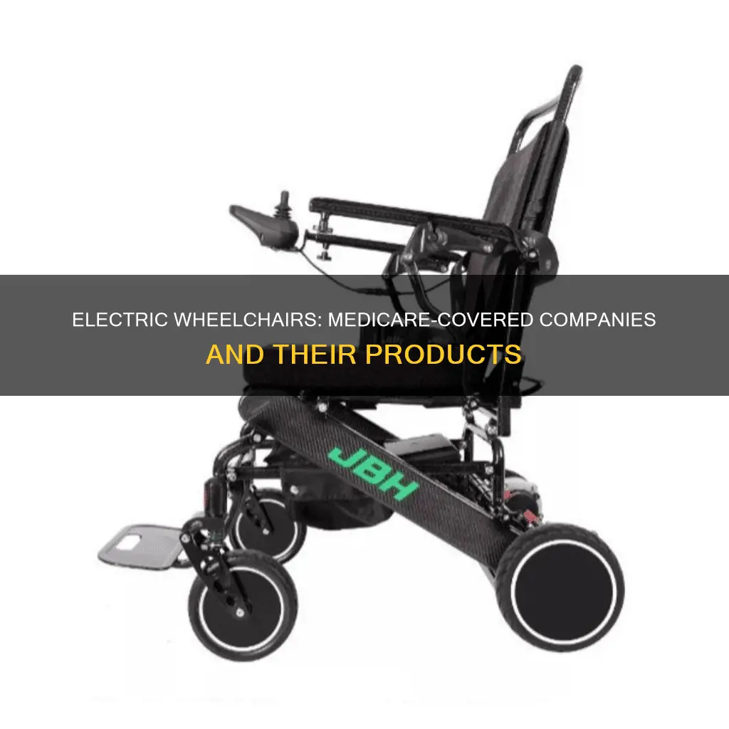 what companies sell electric wheelchairs covered by medicare
