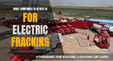 Electric Fracking: Companies to Invest in Now