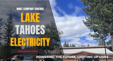 Who Powers Lake Tahoe? A Look at Electricity Control