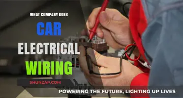 Who Handles Car Electrical Wiring: Top Companies in the Industry