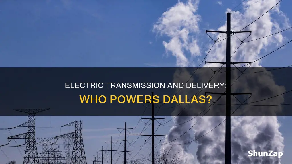 what company does electric transmission & delivery in dallas tx
