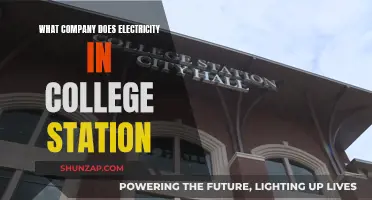 Who Powers College Station? Electricity Provider and Plans