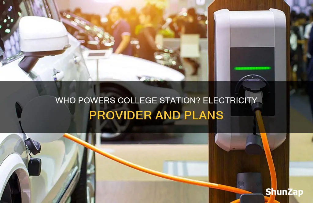 what company does electricity in college station
