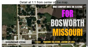 Who Powers Bosworth, Missouri? Electric Providers Unveiled